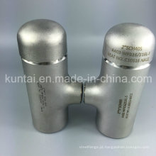 Aço Inoxidável ANSI B16.9 304 316L Tee com Qualidade Superior (KT0350)